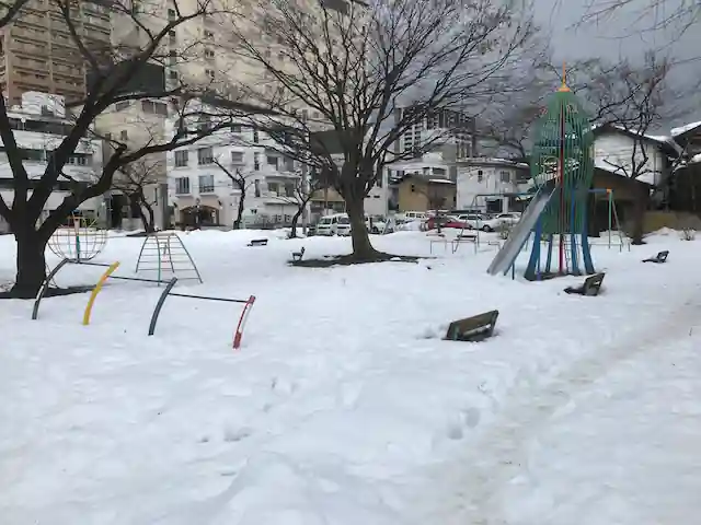 山形市第二公園 - 遊具