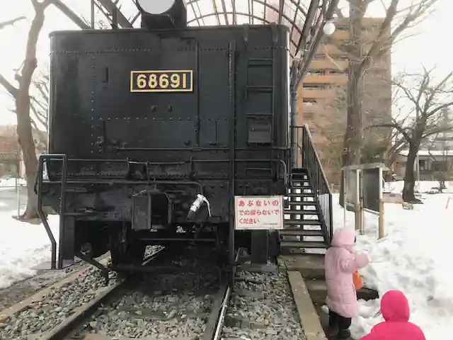 山形市 - 『鬼滅の刃』無限列車後ろから