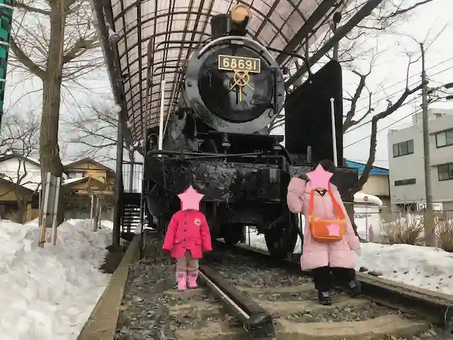 山形市 - 『鬼滅の刃』無限列車記念写真